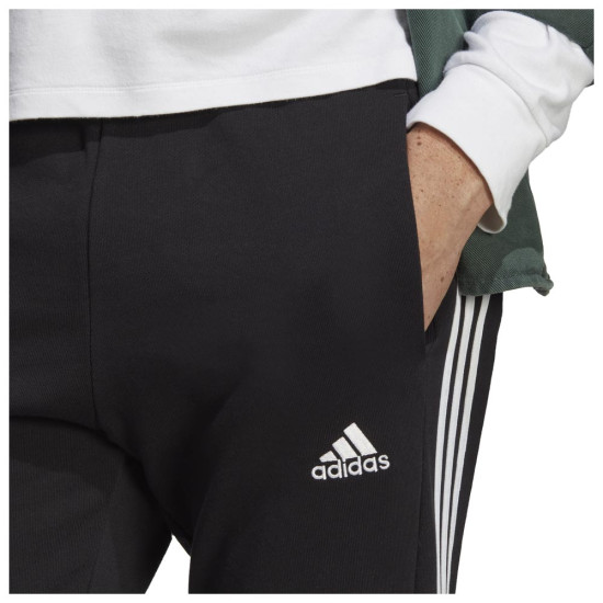 Adidas Ανδρικό παντελόνι φόρμας Essentials French Terry 3-Stripes